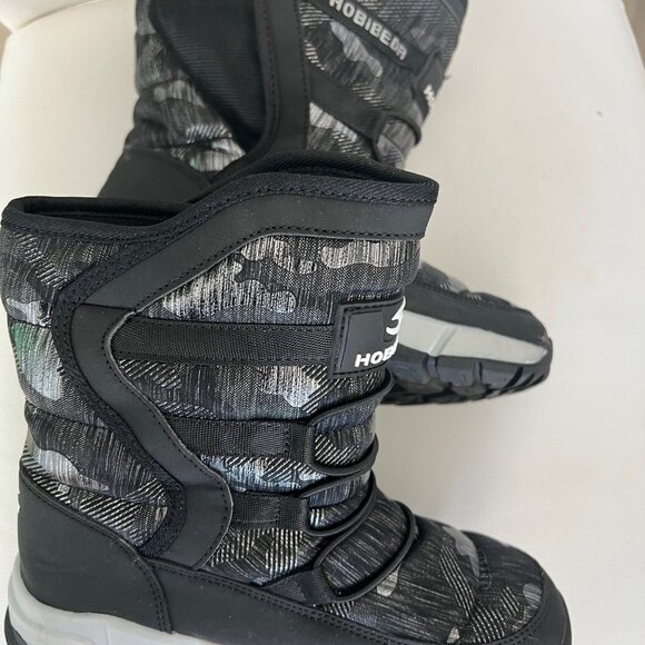 Stay winter-ready with these HOBIBEAR kids’ winter boots! - Picture 5 of 11